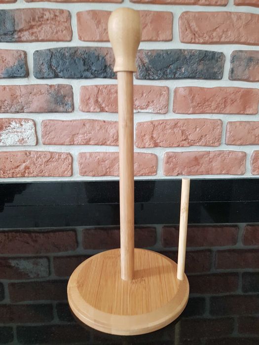 Bambusowy stojak na ręczniki Ernesto + gratis!