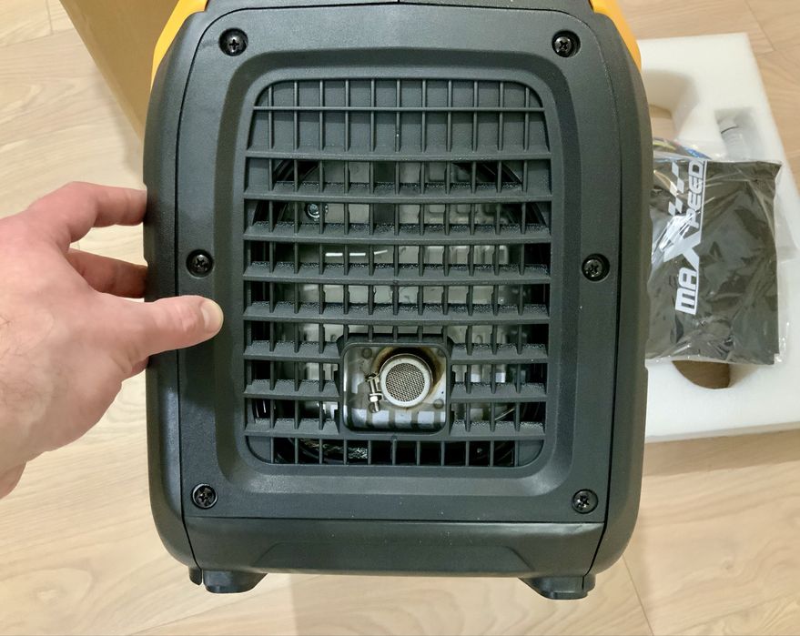 Генератор MXR 3500 інверторний, бензин, тихий.