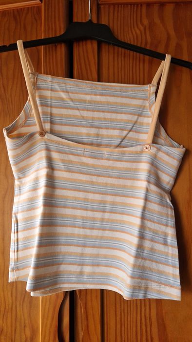 Top Alças criança - tamanho 14 anos, Zara