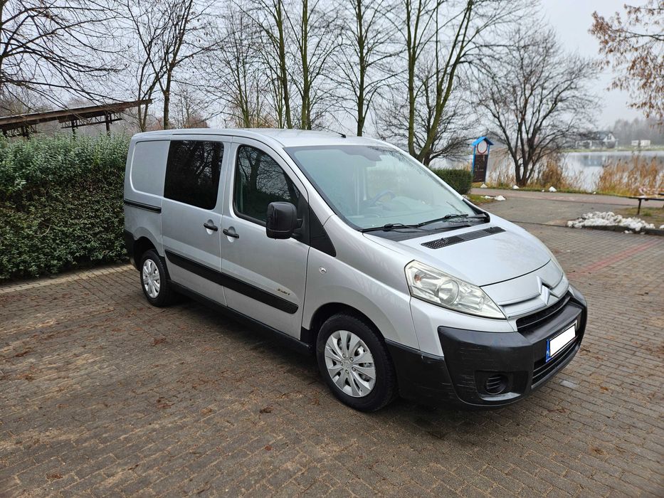 Citroen Jumpy - 2008r - 2.0 HDI 120Km - Klima - 2x Drzwi Przesuwne