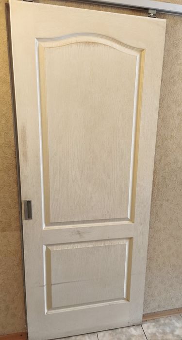 Міжкімнатні двері 800мм + розсувна система