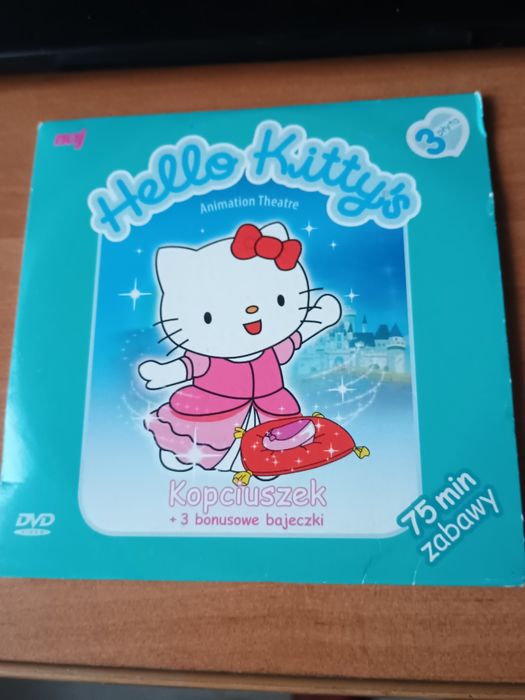 Bajki dla dzieci na CD