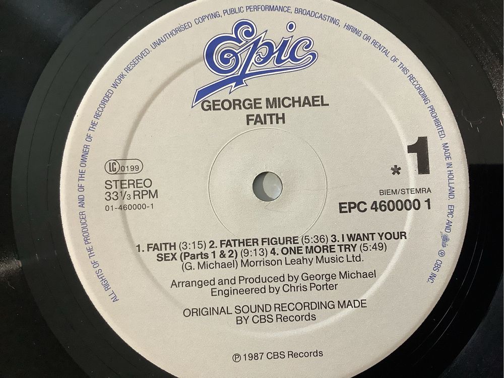 Vinil George Michael