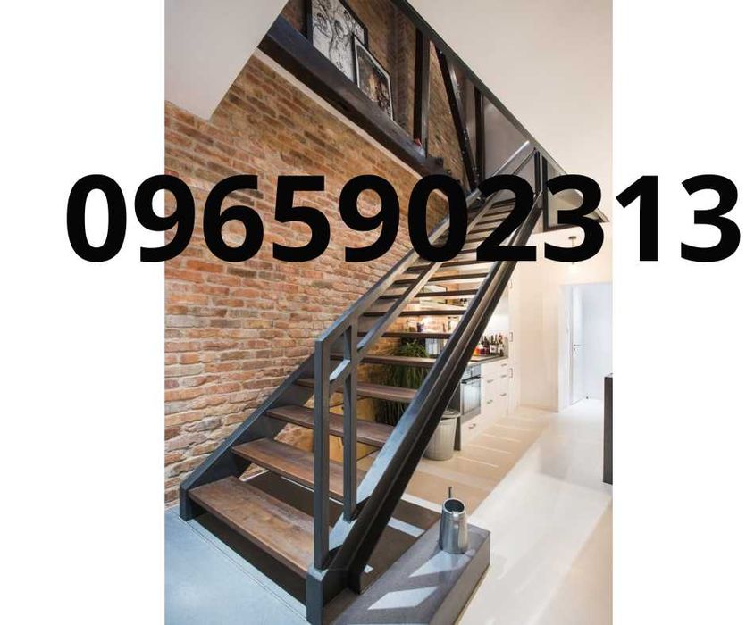 Металеві сходи для квартир/будинків