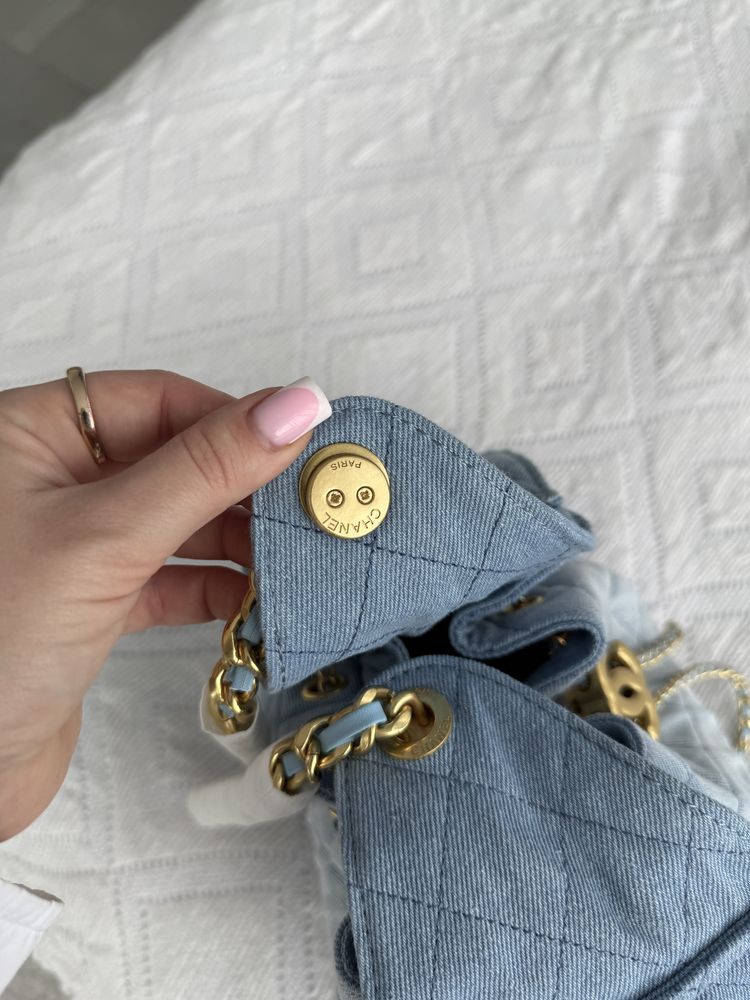 Сумка Chanel 25 джинс