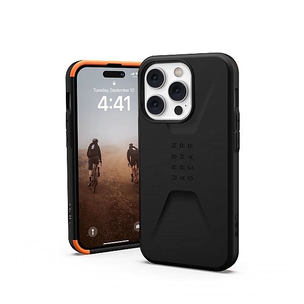Etui UAG Civilian do iPhone 14 Pro Max - czarne