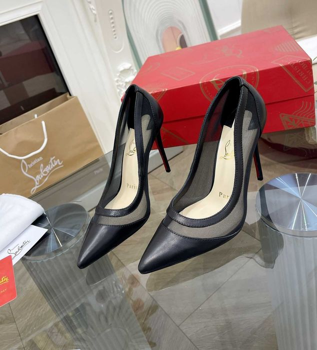 Szpilki Christian Louboutin Nowe Pobranie