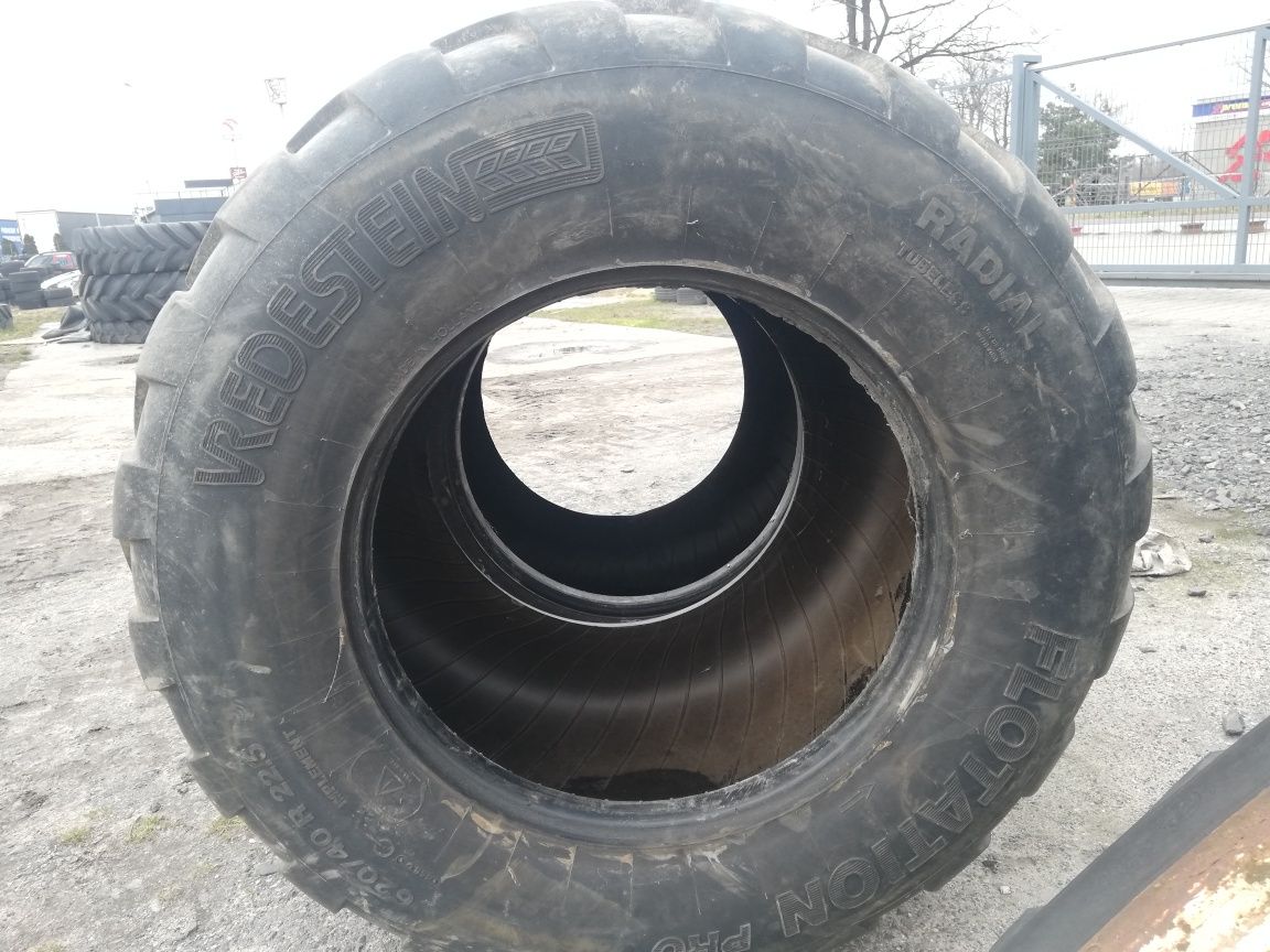 Opony 620/40r22.5 Vredestein bez napraw