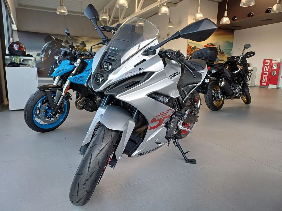 Suzuki GSX Suzuki GSX-8R