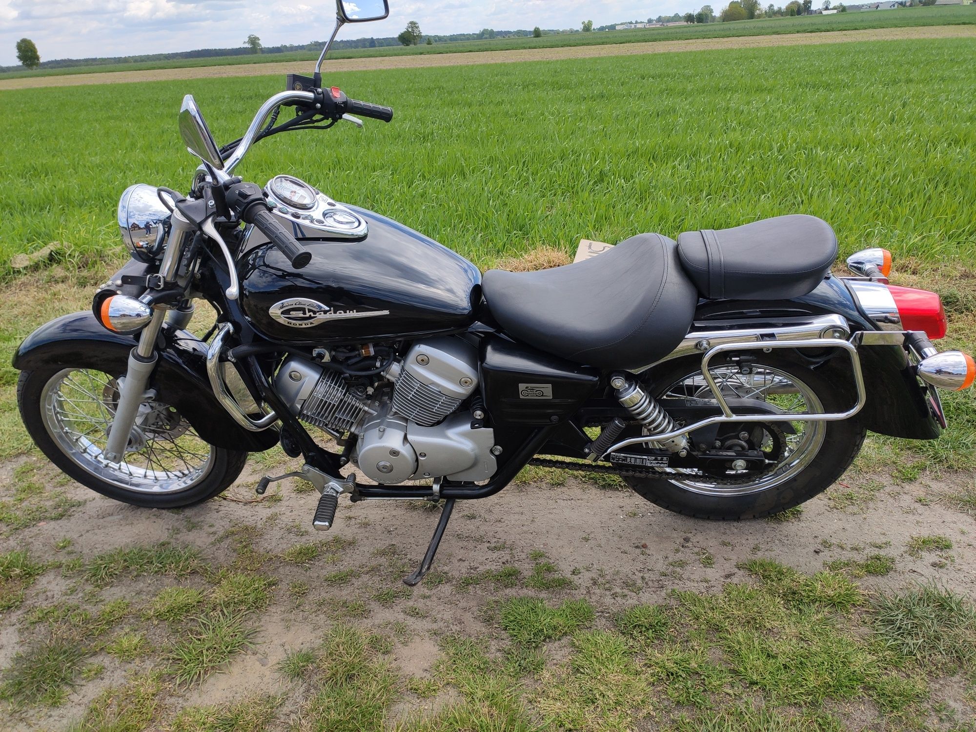 Honda shadow 125