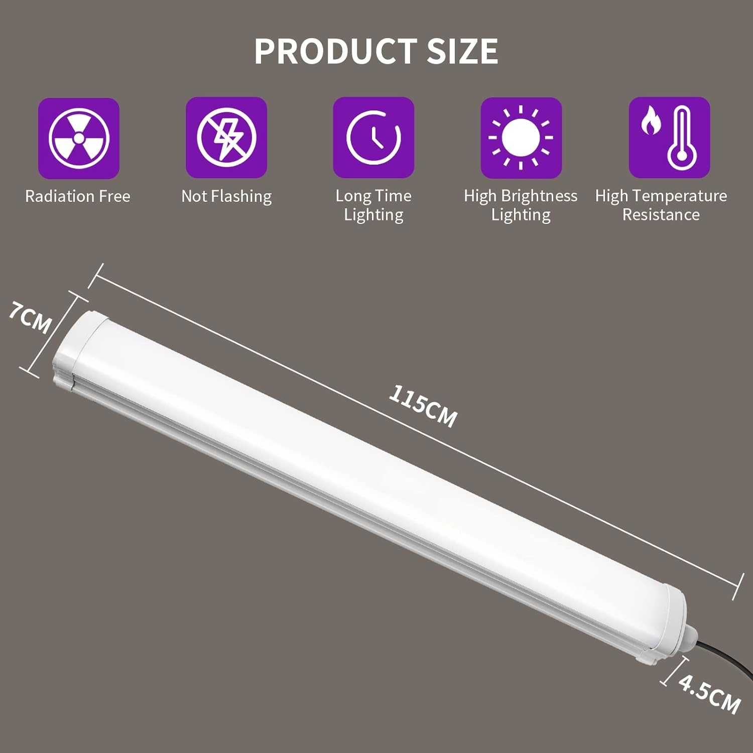 Nowa lampa / lampka sufitowa / LED /115cm /kinkiet /do łazienki !3945!