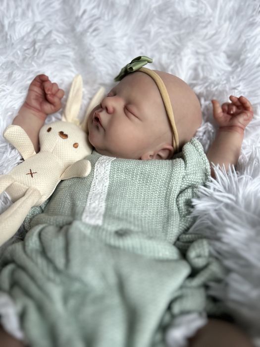 Bebé reborn por encomenda