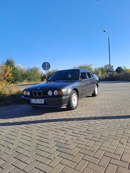 Бмв е34 м 5.