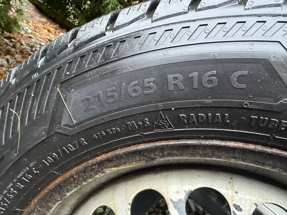 Kola Opony zimowe 5x120 215/65 R16