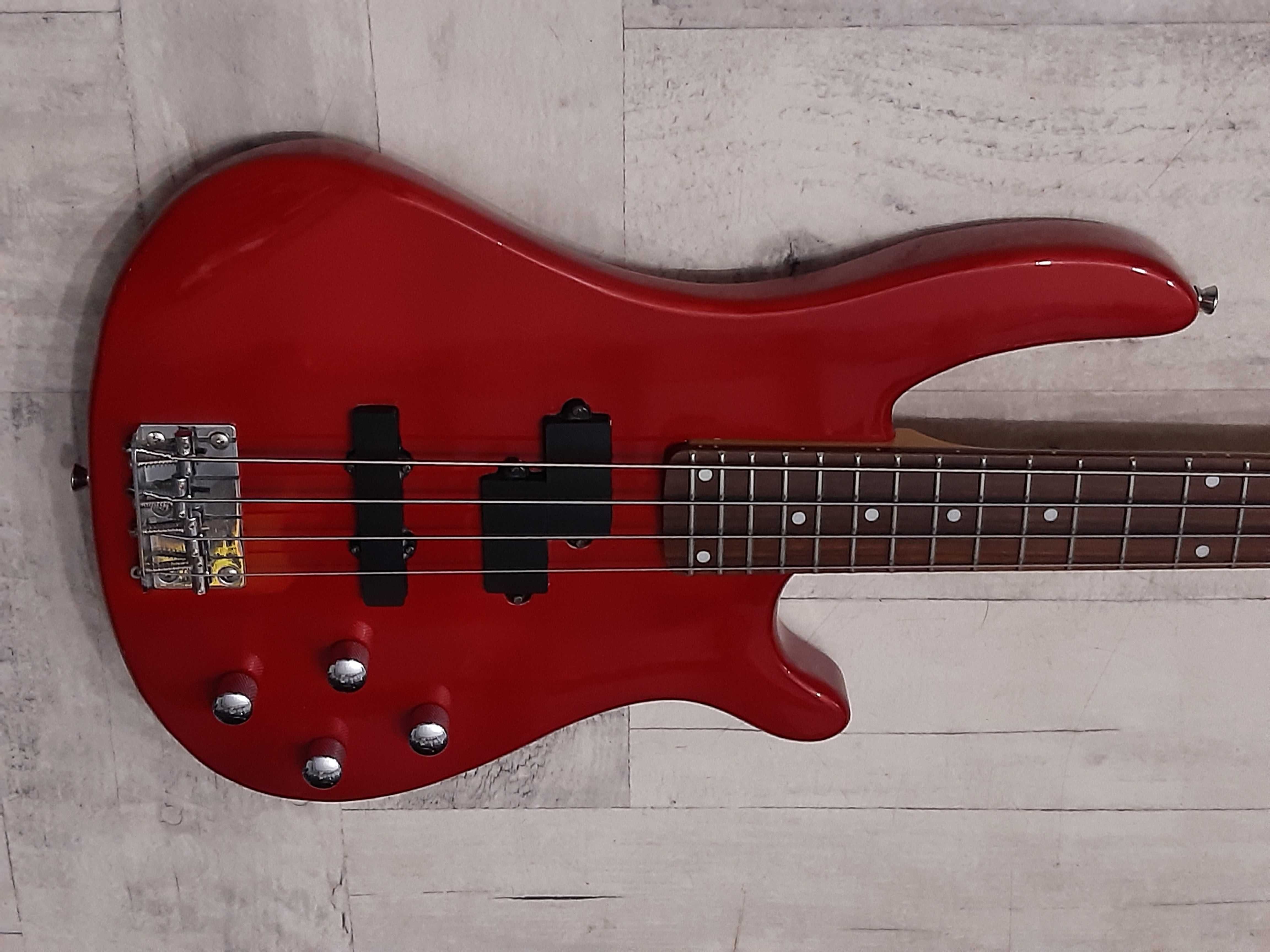 Gitara Basowa Precision -P+J- Red Bass 4 - wysyłka Gratis lub zamiana
