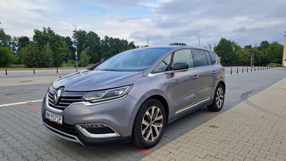 Renault Espace Espace 1.6 Tce salon pl i serwis Aso