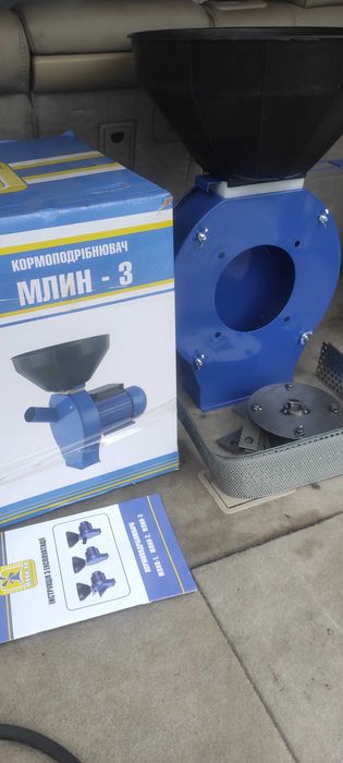 Кормоподрібнювач млинок без двигуна