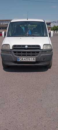 Продам fiat doblo