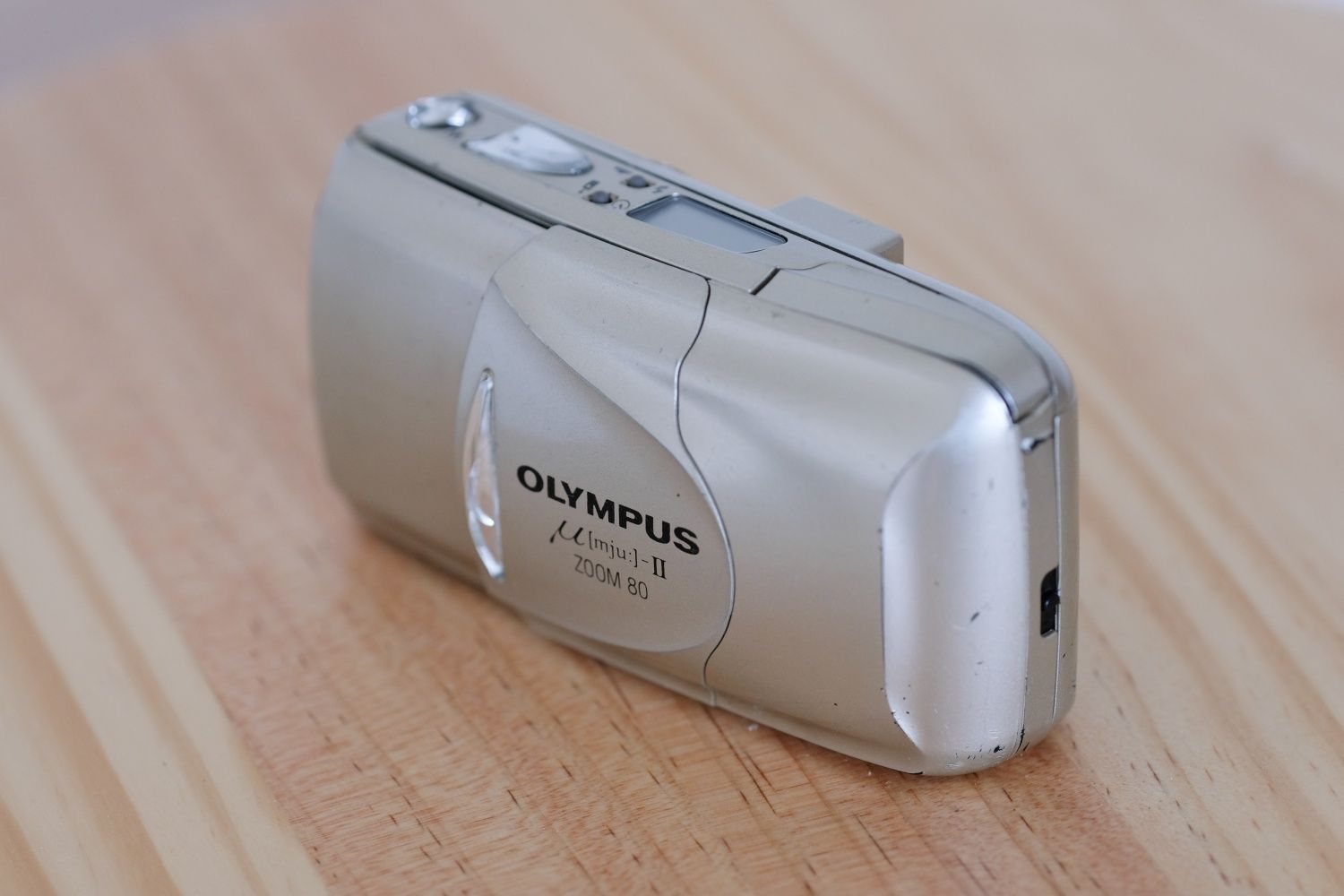 Olympus mju zoom 80