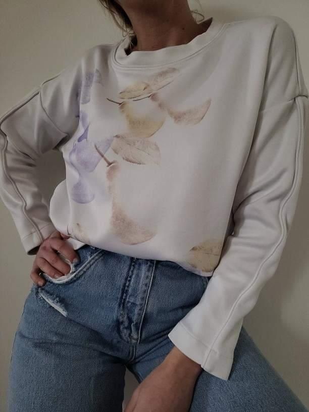 Designerska bluza oversize wzory premium Designers Remix