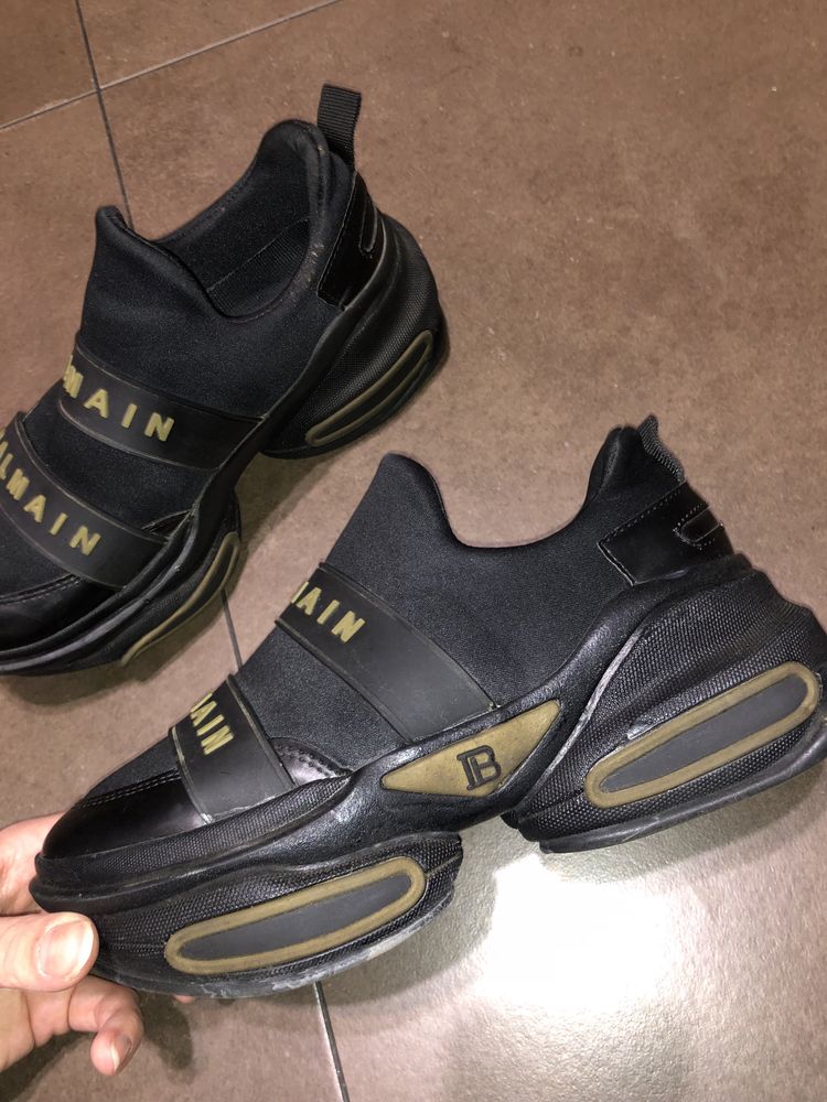 Buty sportowe sneakersy balmain 36