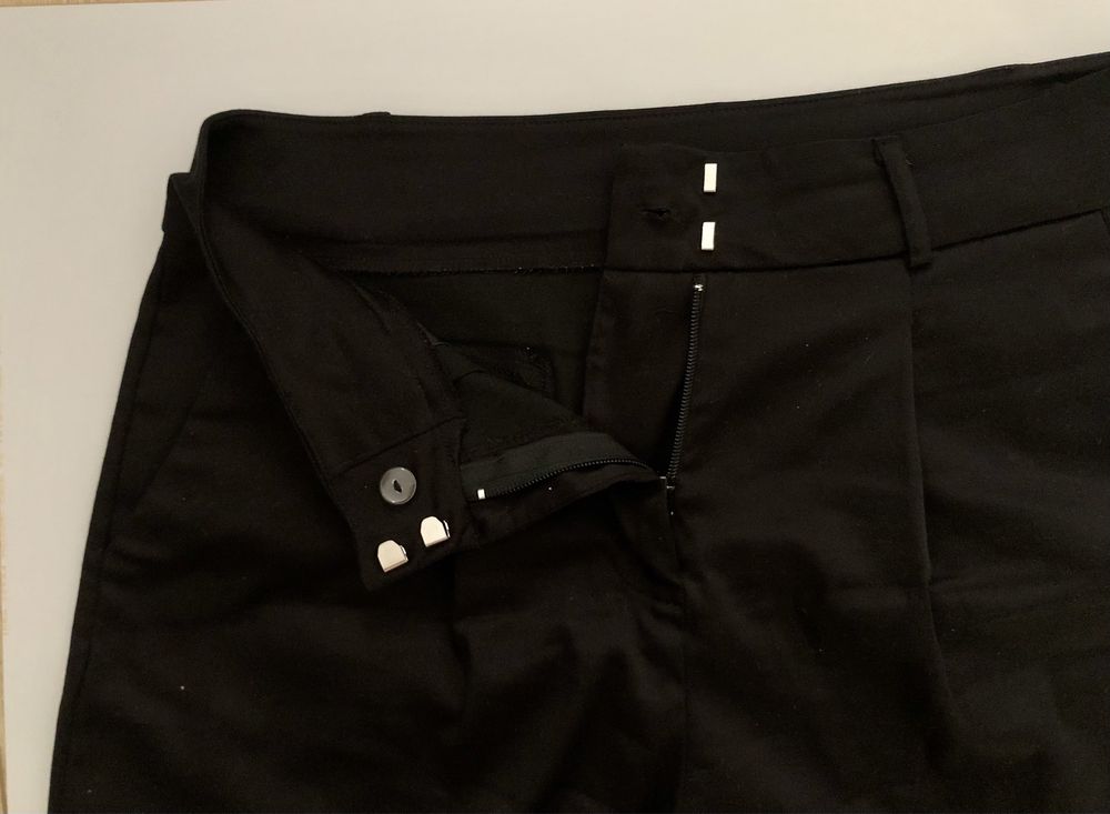 Eleganckie spodenki z wysokim stanem L / XL
