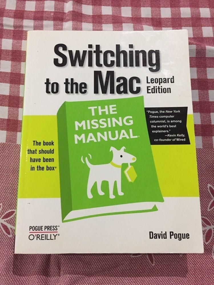 Livro switching to the MAC