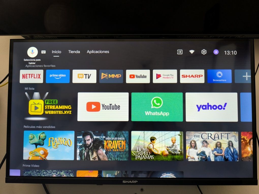 TV SHARP 32” Smart  Android
