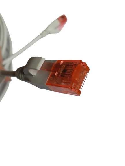 Kabel sieciowy DIGITUS CAT 6 U-UTP Slim Patch Cord RJ45 dł.4m szary