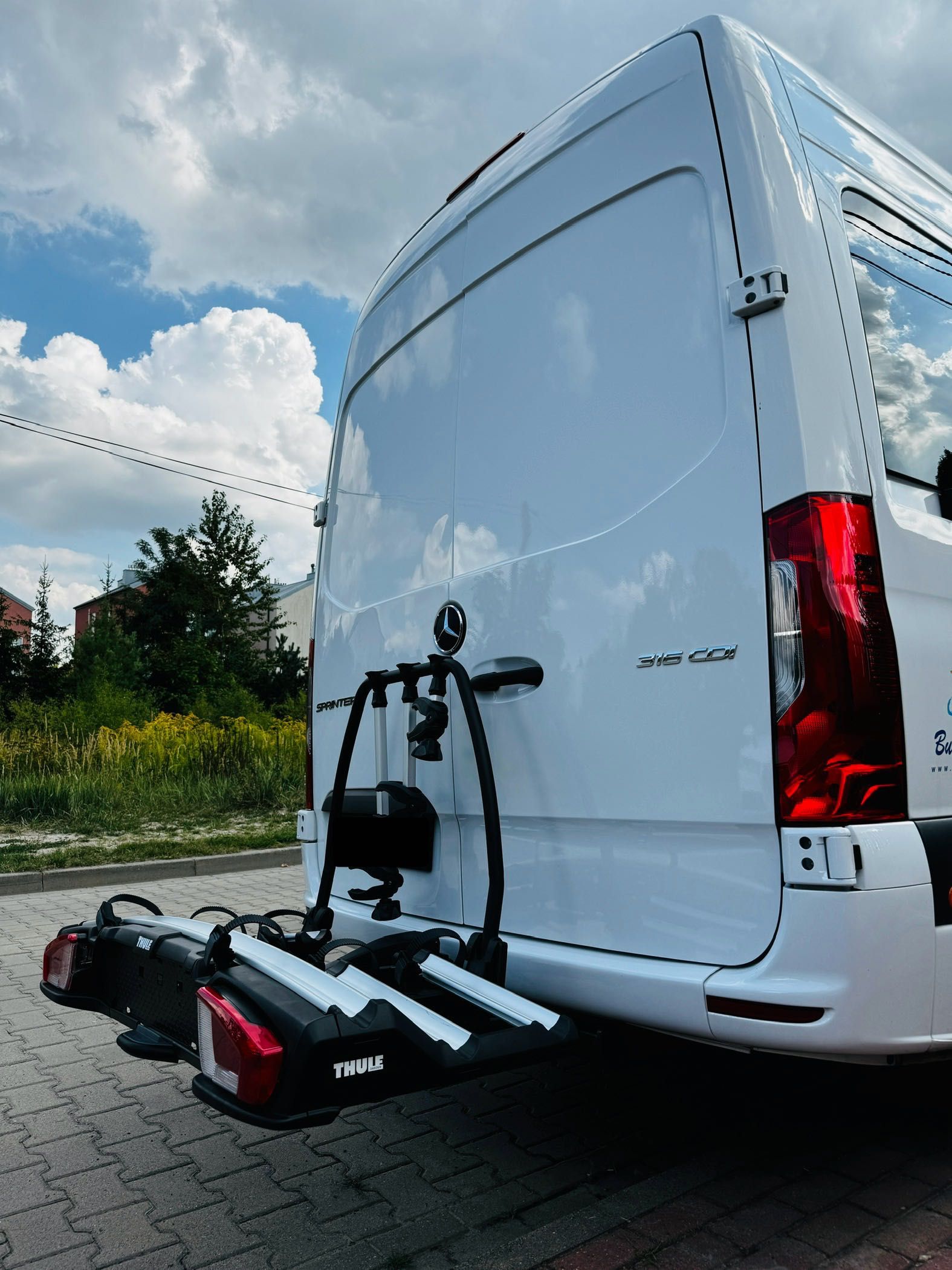 Thule VeloSpace platforma rowerowa - wynajem