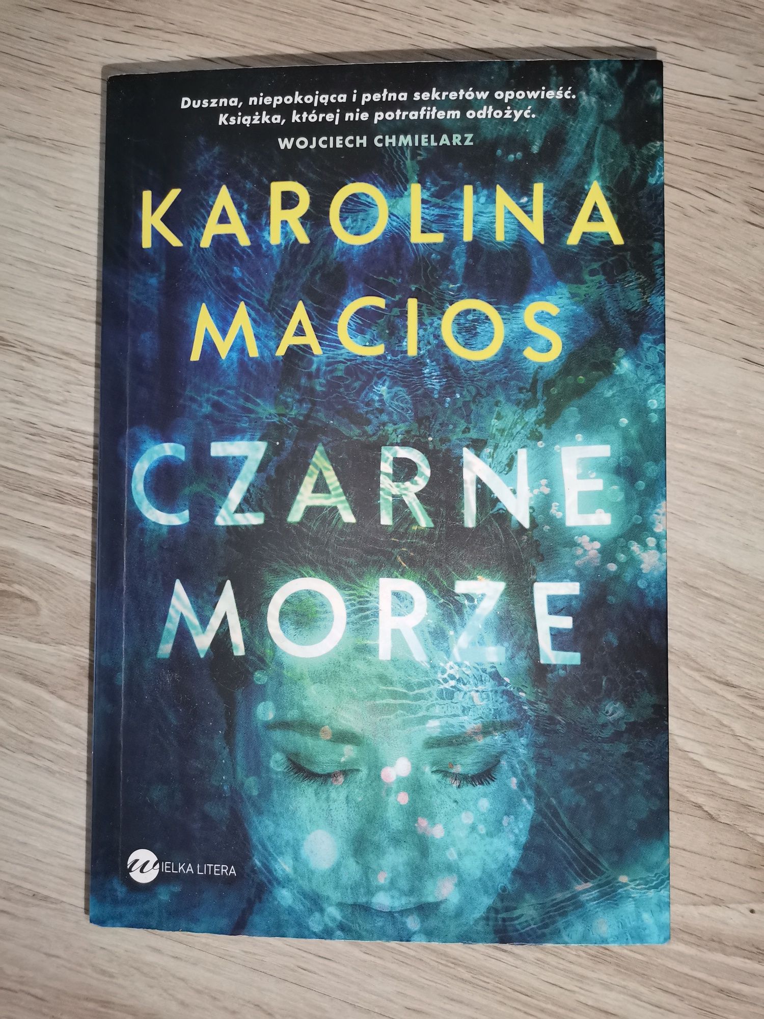 Karolina Macios, Czarne morze