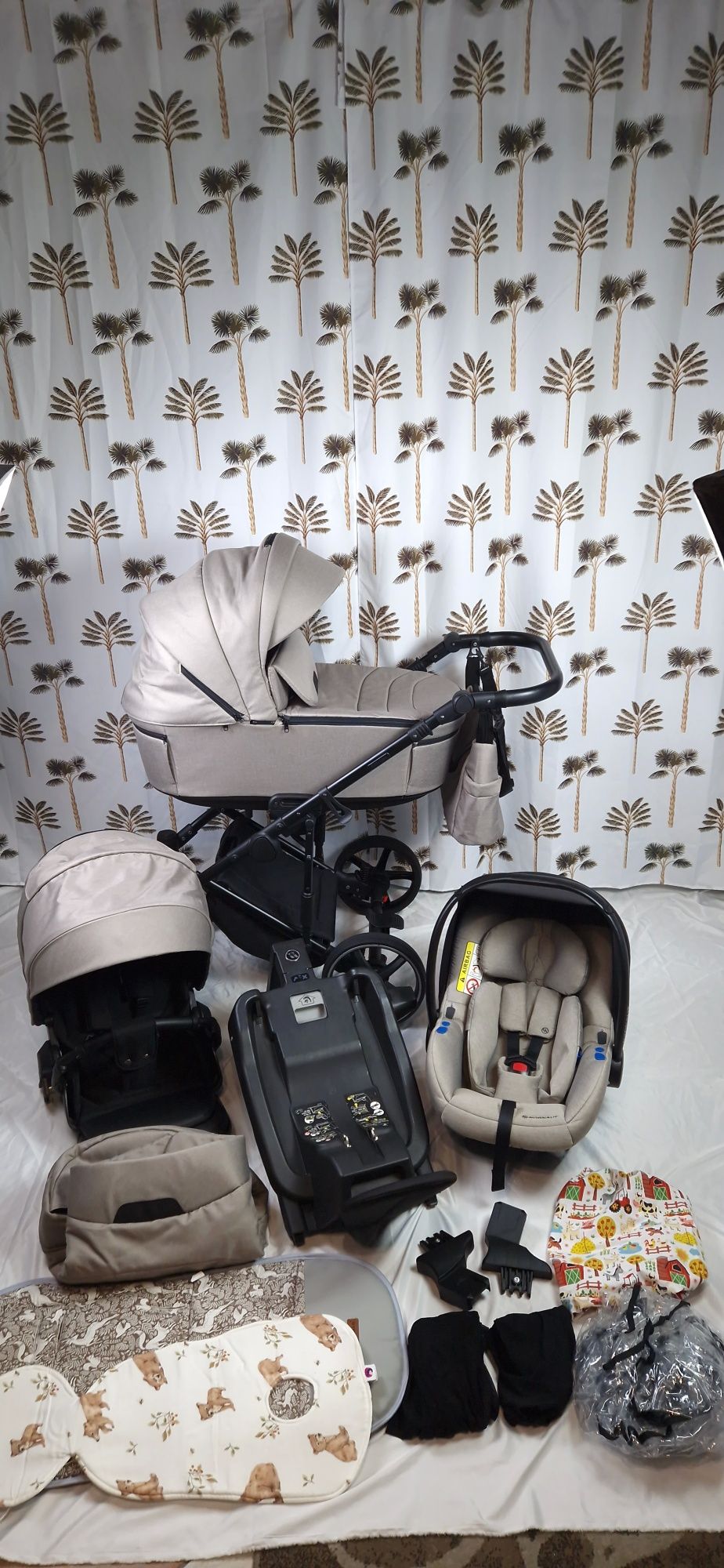 Wózek Adamex Zico New 4w1