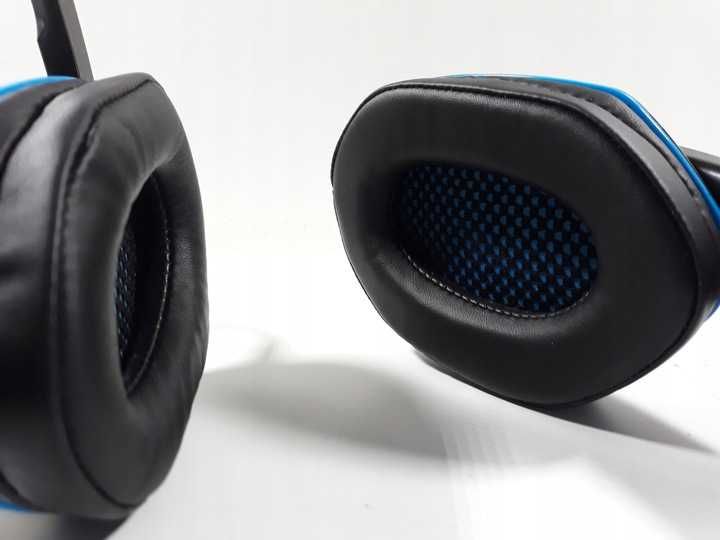 Słuchawki nauszne Beexcellent GM-3 Gamingowe podświetlane Jack 3,5mm