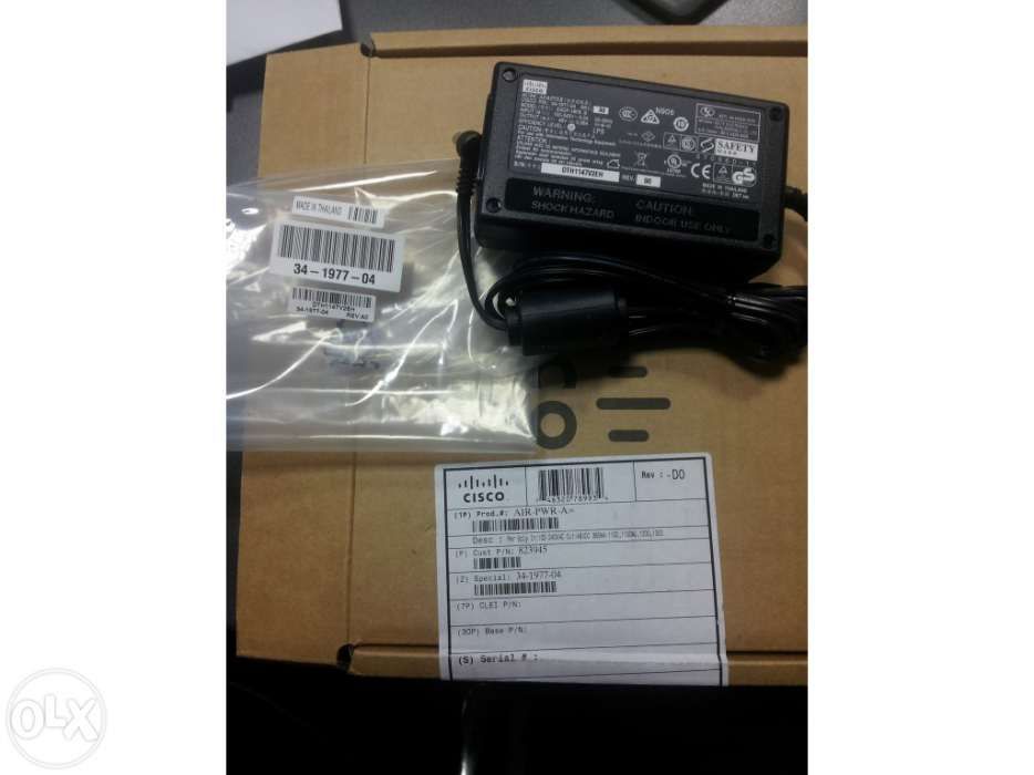 Power inject da cisco air-pwrinj3