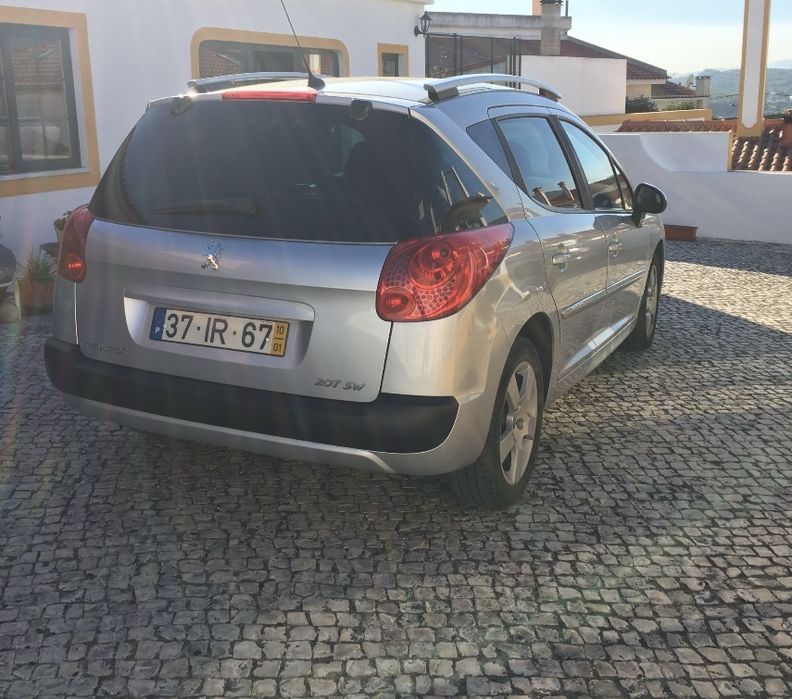 Carrinha peogeot 207 Sw