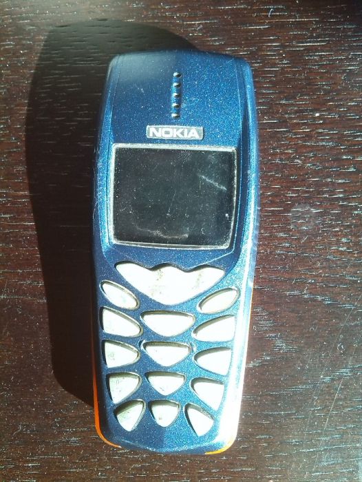 Nokia clássico a funcionar