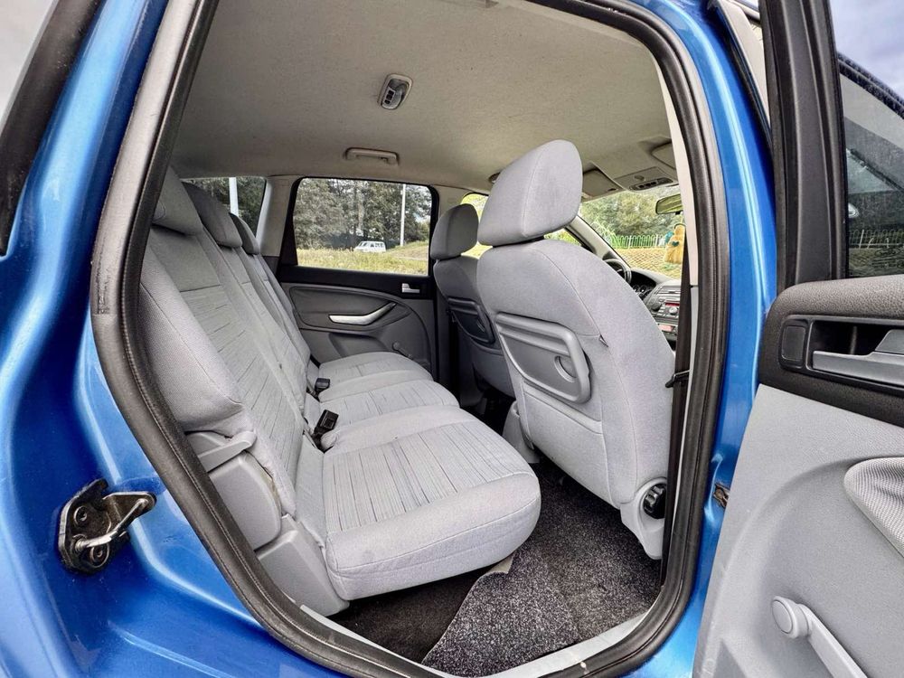 Ford C-max газ-бензин
