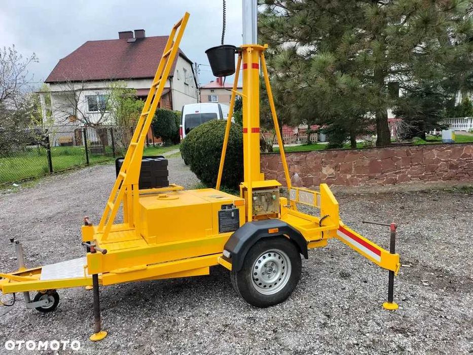 alko zwyzka 12m o udzwigu 200kg podnosnik koszowy