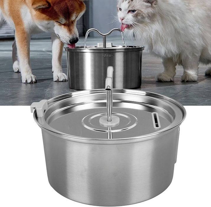 Fontanna dla kota 3.2l #Dozownik wody dla psa# Automatyczny dozownik