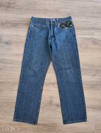 Spodnie męskie jeans Smokestory SSG