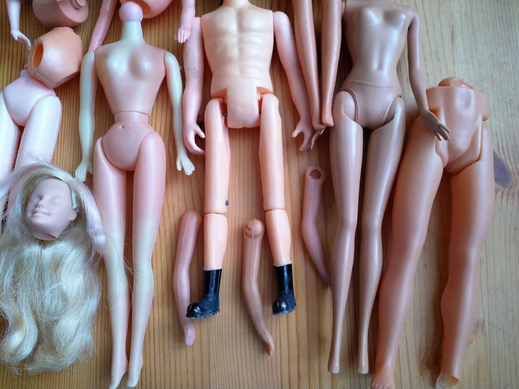 Barbie zestaw części na OOAK