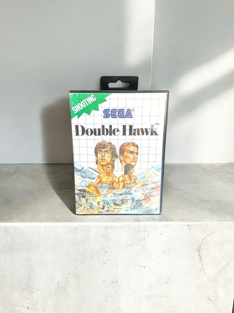 Sega Master System Double Hawk Game