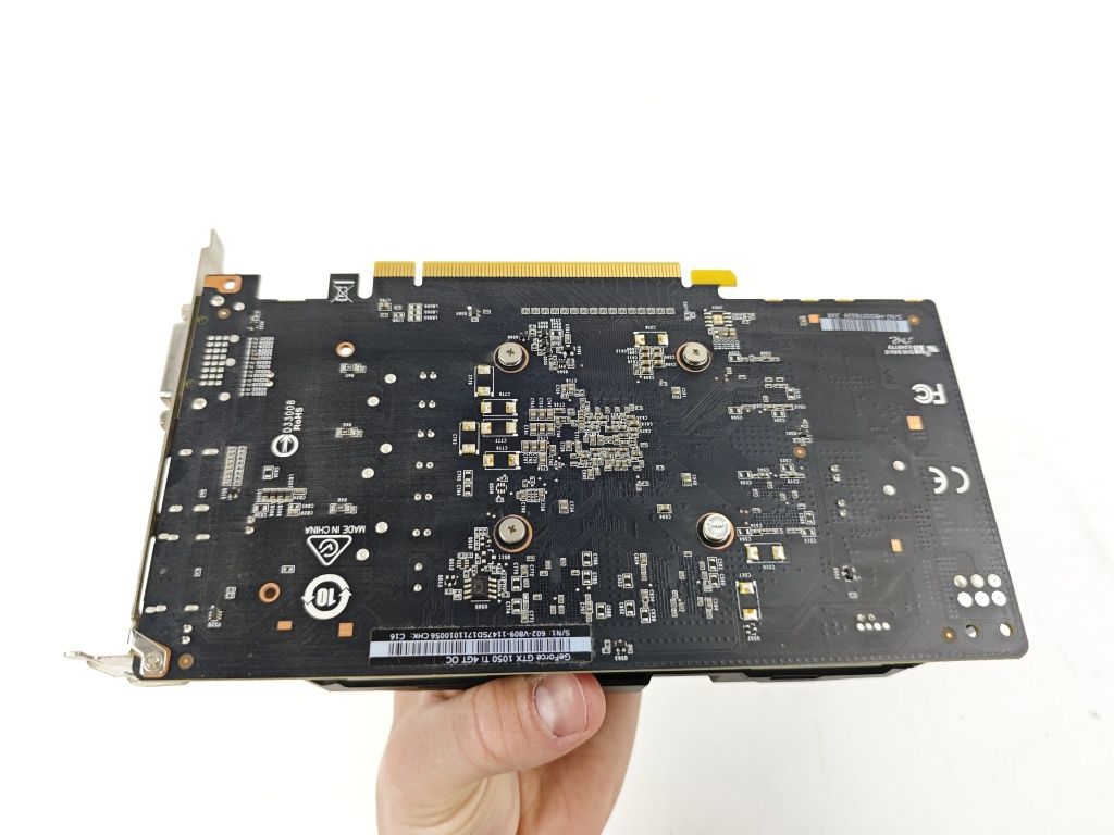 MSI GeForce Gtx 1050Ti Karta Graficzna