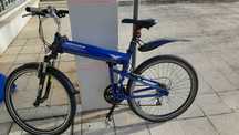 Bicicleta dobrável Montague r26! troca retoma venda