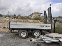 Reboque 8000kg 4.500€ xxxxxxxxxxxxxxxxxxxxxx