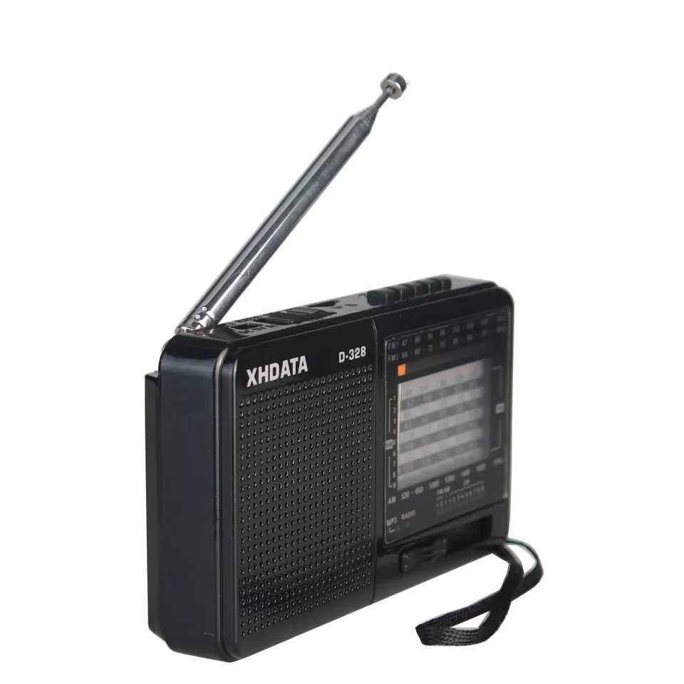 Радіоприймач XHDATA D-328 FM/MW/SW MP3