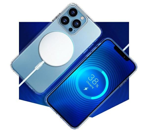3MK MagCase iPhone 13 6.1" przezroczyste kompatybilne z Magsafe