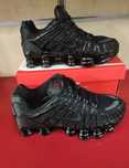 Nike Shox TL Pretas
