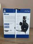Słuchawki  Gamingowe z mikrofonem do PS4 I PS5 - czarne Trust Gxt 488
