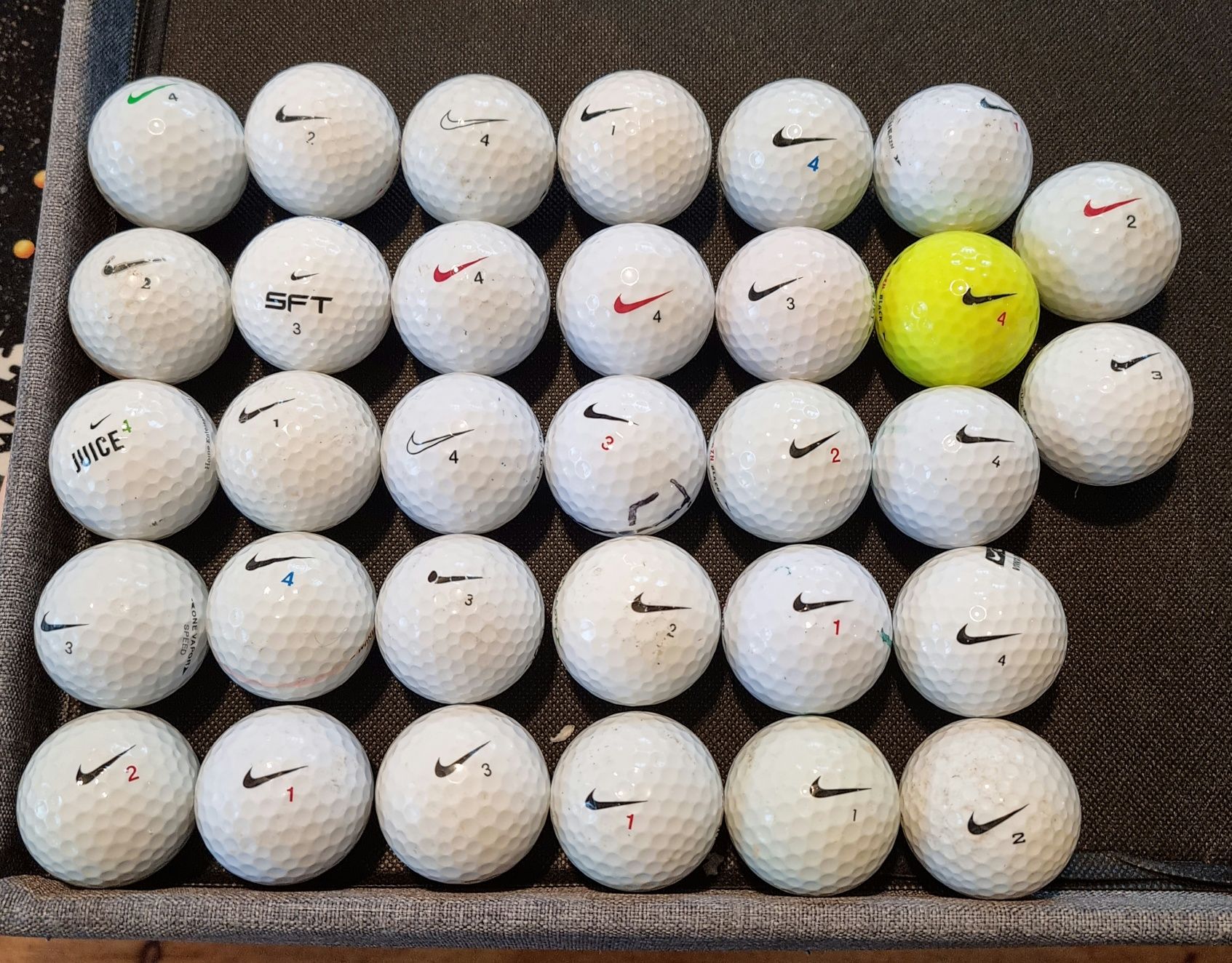 Piłki golfowe używane Nike 32 szt